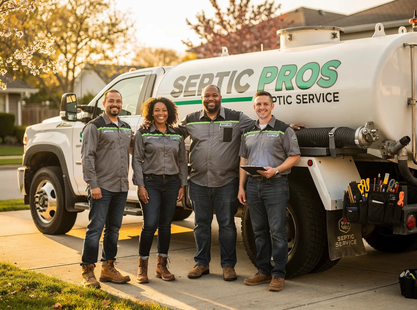 Septic Tank Pumping company in Gillett Grove, IA